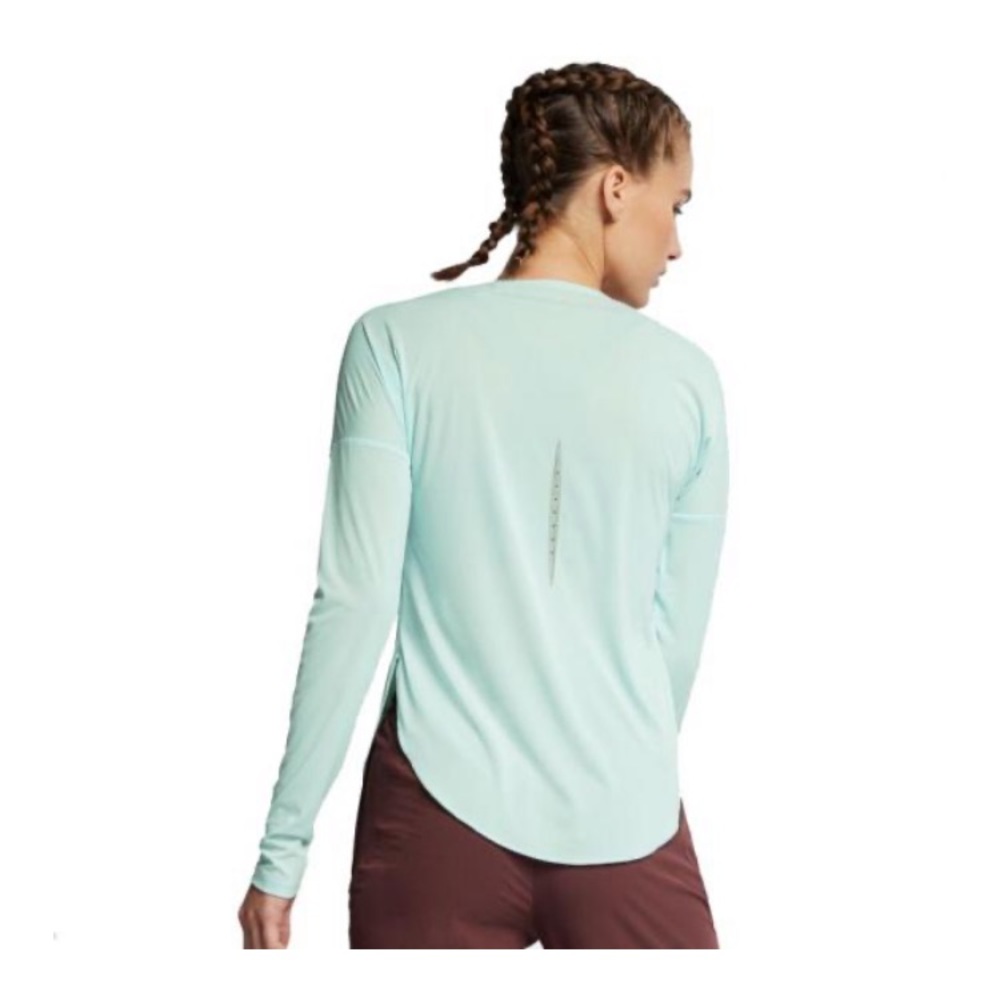 NIKE City Sleek Running Top - Picture 2 of 8